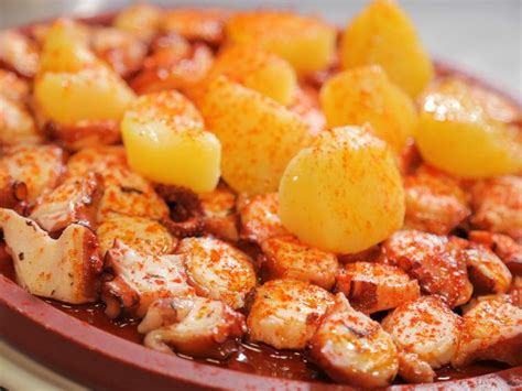 Galician Style Octopus Recipe Food Network