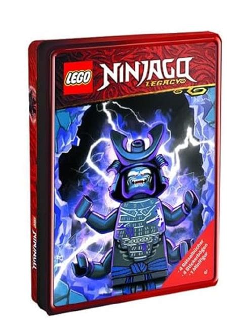 Lego Ninjago Meine Garmadon Box R Tselb Cher Stickerb Gen