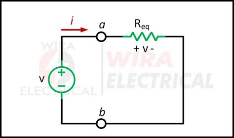 Resistor Seri Dan Pembagi Tegangan Penjelasan Mudah Wira Electrical Engineering Portal