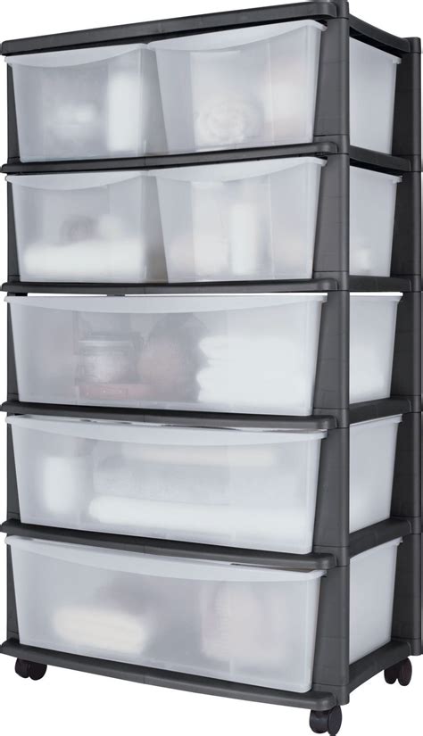 6 Drawer Plastic Storage