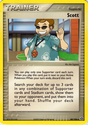 Scott Pokémon Card Value And Price Pokemoncardvalue