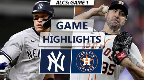 New York Yankees Vs Houston Astros Highlights Alcs Game Youtube