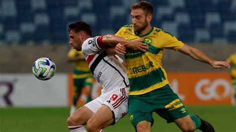 São Paulo x Cuiabá onde assistir e prováveis escalações Brasileirão 2024