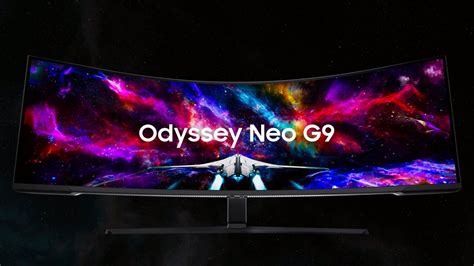 Samsung Odyssey Neo G9 Unveiled 57 Ultrawide Dual 4k 240hz Monitor Pokde