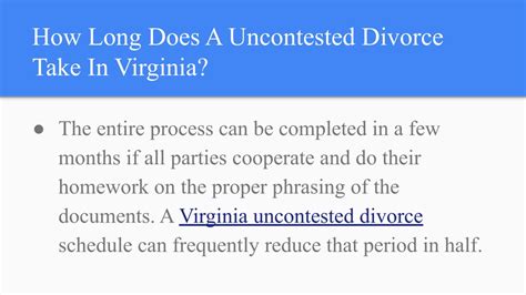 Ppt File Uncontested Divorce In Virginia Powerpoint Presentation Free Download Id 12042670