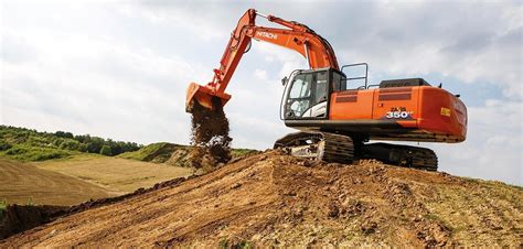 ZX350LC 6 Hitachi Construction Machinery UK