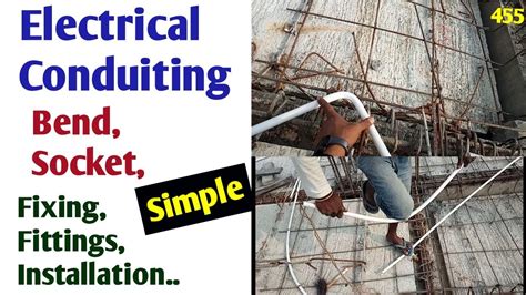 How to install conduit in existing concrete slab || Running electrical conduit under concrete ...