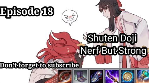 Shuten Doji Hybrid Build Onmyoji Arena Season Episode Master Rank