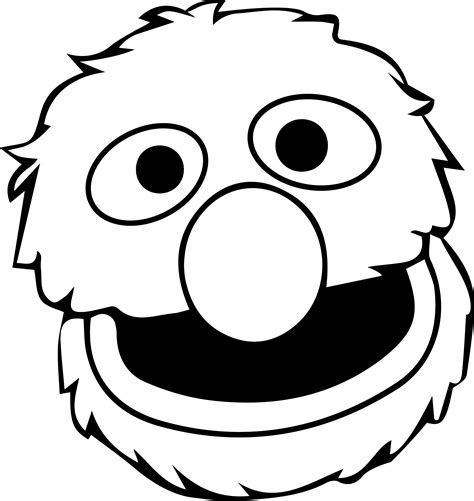 Grover Svg Sesame Street Svg Sesame Street Clipart Elmo S Inspire