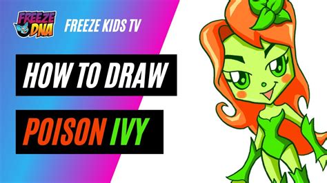 How To Draw Poison Ivy Heartpolicy6