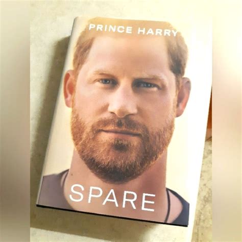 Other Spare Prince Harry Book Poshmark