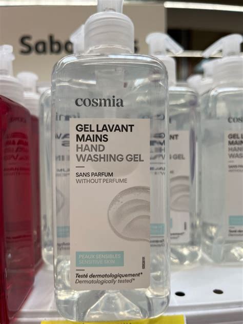 Cosmia Gel Lavant Mains Pour Peaux Sensibles Inci Beauty