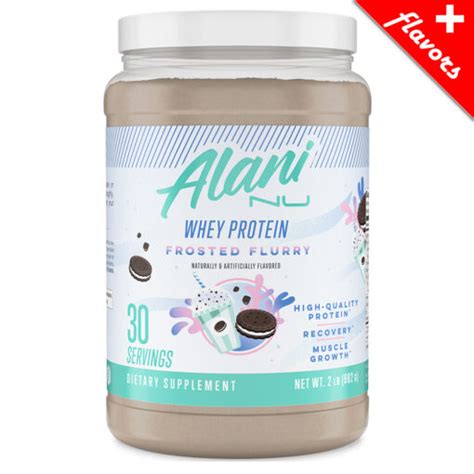 Alani Nu Whey Protein Lb Srv Elite Nutritional Products