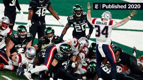 Jets Fall to New Low, 0-9, With Loss to Patriots - The New York Times