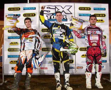 Sx Tour Grenoble Fabien Izoird Et Jason Clermont Champions