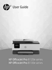 Hp Officejet Pro E Manual