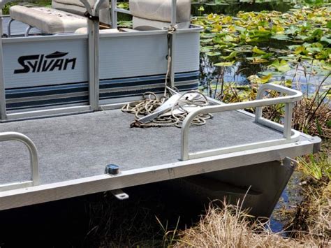 Best Location To Install An Anchor On A Pontoon Boat Survival Tech Shop