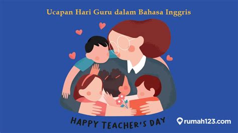 10 Ucapan Hari Guru Bahasa Inggris Yang Penuh Doa Baik