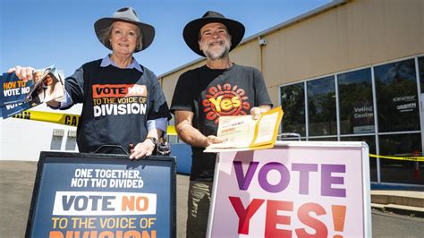 Voice Referendum In Qld Wa Predicted To End In No The Australian