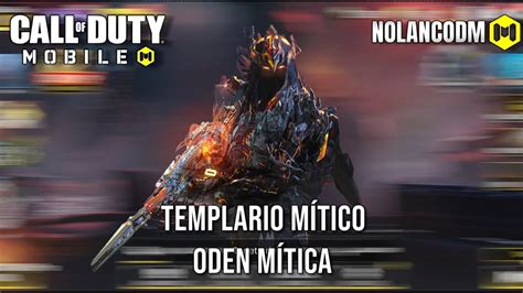 TEMPLARIO MÍTICO ODEN MÍTICA PARTIDA COMPLETA SIN EDICIÓN