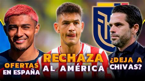 Fernando Gago Dejar A A Chivas C Sar Montes Rechaza Al Am Rica