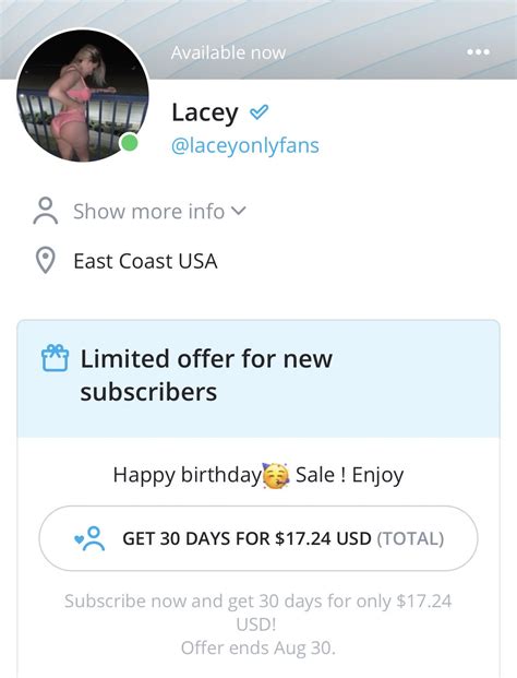 Tw Pornstars Kaci Kash™ Twitter My Birthday Sale Has Started Join