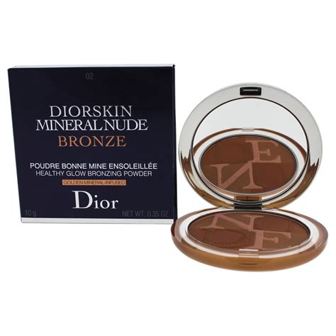 Diorskin Mineral Nude Bronze Powder 02 Soft Sunlight By Christian