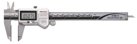 MITUTOYO 0 In To 6 In 0 To 150 Mm Range IP67 Carbide Jaw 4 Way