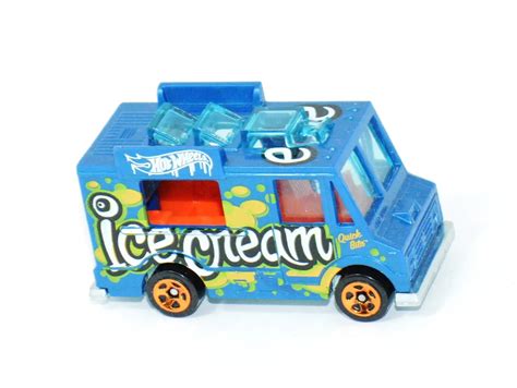 Hot Wheels Ice Cream Quick Bite Loose Cars