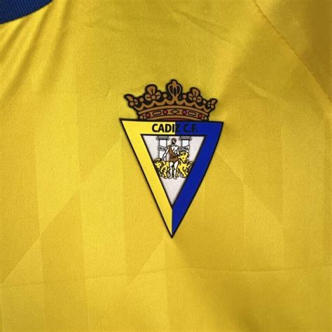 Camiseta Cadiz CF primera equipación 2023 2024 Niño Kids Aquí