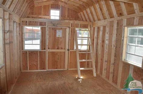 Free 16 x 20 gambrel shed plans - storage shed floor