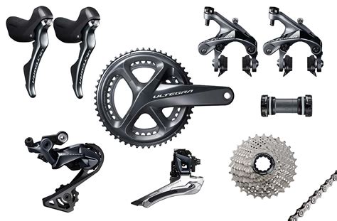 Shimano Ultegra R8000 11 Speed Road Bike Groupset EBay