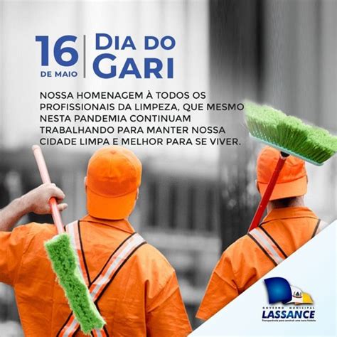 Dia Do Gari Prefeitura Municipal De Lassance