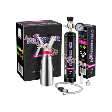 Monster Gas 640g Cream Charger Tank 640g Cream Whip Charger Cartridge