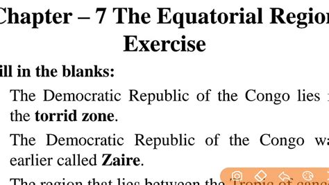 Class 5 Social Studies Chapter 7 Equatorial Region Part 6