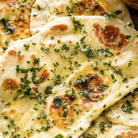 Garlic Naan King Of Spices