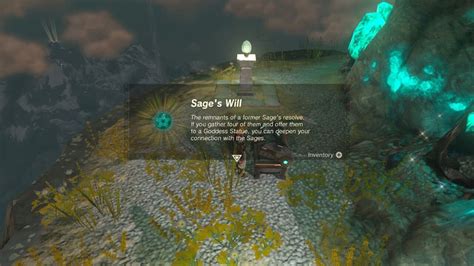 Zelda Tears Of The Kingdom Sages Will Where To Find And How To Use