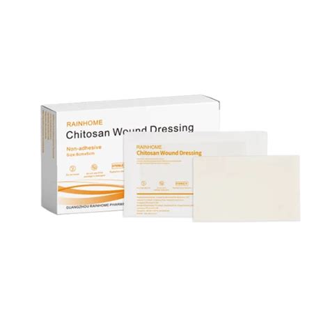 Chitosan Wound Healing Dressing Absorbable Hemostatic Pressure