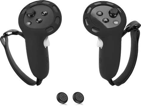 Yaslayp Silicone Controller Grip Cover For Metaquest 3