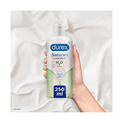 Naturals H O Lubricante Base Agua Natural Lubricantes Durex