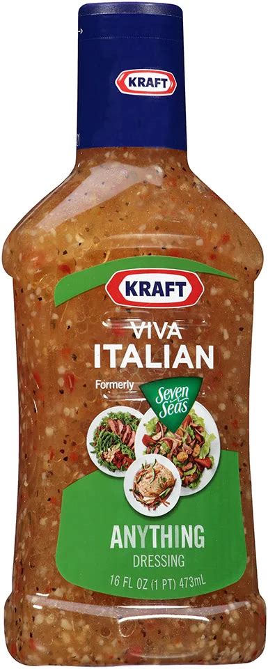 Kraft Viva Italian Anything Dressing Shop Salad Dressings At H E B