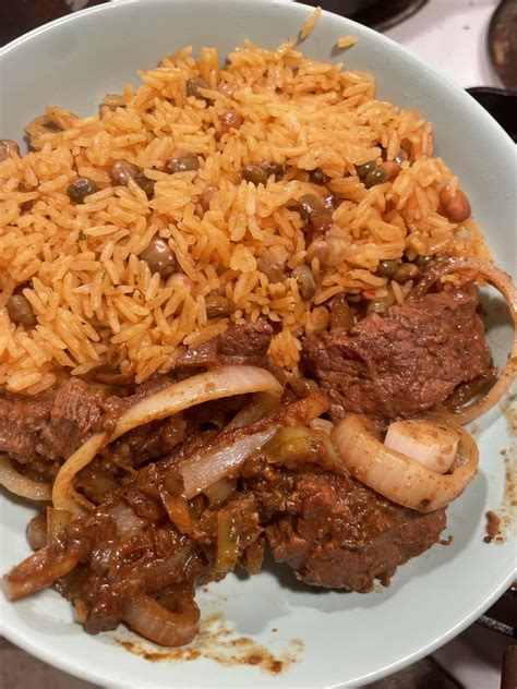 Home Cooking Vs Fast Food On Twitter Homemade Caribbean Rice And