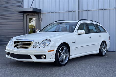 No Reserve Mercedes Benz E Amg Wagon For Sale On Bat Auctions