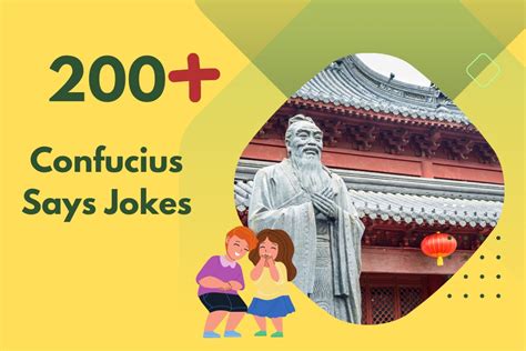 200 Confucius Says Jokes Lighten Your Day Instantly