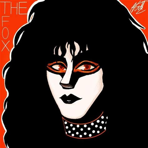 Pin By Dayra Rosado On Glam Kiss Art Eric Carr Kiss Band