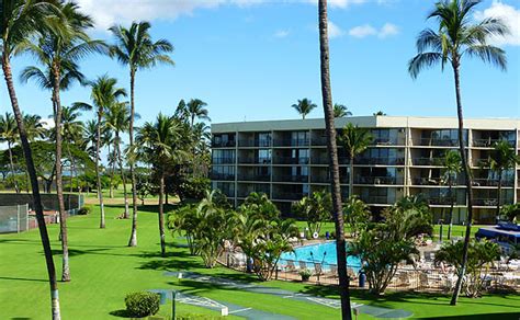 Maui Sunset Resort, oceanfront vacation rental condos in Kihei Maui