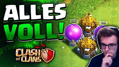 MILLIONEN VON GOLD ELIXIER Clash Of Clans Deutsch YouTube