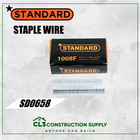 STANDARD STAPLE WIRE Shopee Philippines