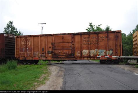 New Orleans Public Belt Railroad Box Car On The B753