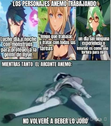 Venti El Borracho Genshin Impact Hoyolab